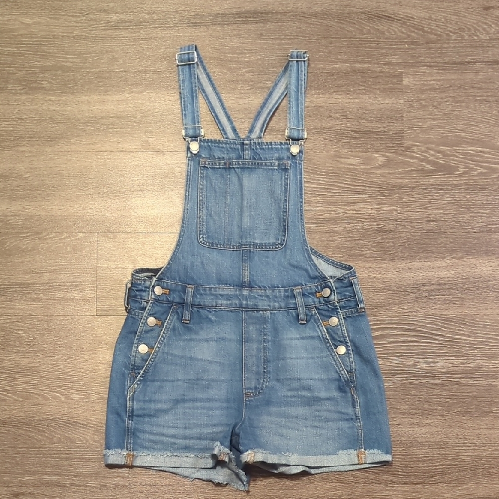 Madewell Denim Women's Overall Shorts
